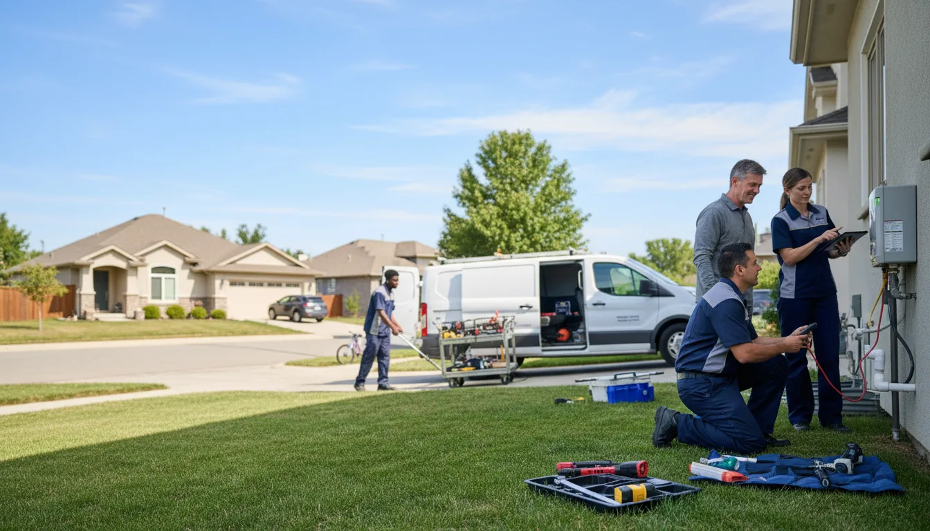Tankless water heater service in Mcintyre, PA